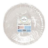 Classicware Clear Bowls, 80 oz, 2 Each