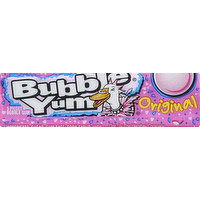 Bubble Yum Bubble Gum, Original, 1 Each