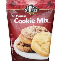 First Street Cookie Mix, All Purpose - 5 Pound