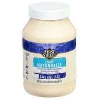 First Street Mayonnaise, Light, 30 Fluid ounce