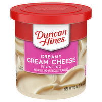 Duncan Hines Frosting, Cream Cheese, Creamy - 16 Ounce