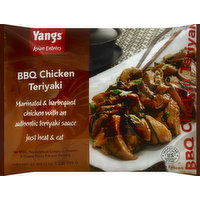 Yangs BBQ Chicken Teriyaki, 21 Ounce