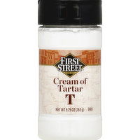 First Street Cream of Tartar, 5.75 Ounce