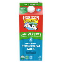 Horizon Organic Milk, Reduced Fat, Organic, 2% Milkfat
