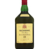 Buchanans Whisky, Blended Scotch, De Luxe - 1.75 Litre