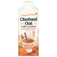 Chobani Coffee Creamer, Pumpkin Spice Flavored, 24 Fluid ounce