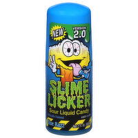Slime Licker Sour Liquid Blue Razz Candy - 2 Fluid ounce