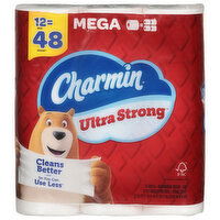 Charmin Bathroom Tissue, 2-Ply, Mega, 12 Each