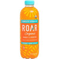 Roar Vitamin Enhanced Beverage, Organic, Mango Clementine, 18 Fluid ounce