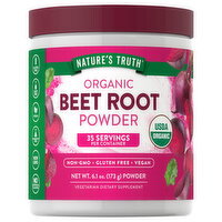 Nature's Truth Beet Root Powder Complex - 6.1 Ounce