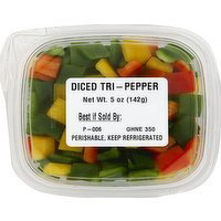 Diced Tri Peppers 5 oz - 5 Ounce