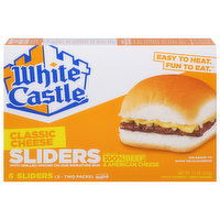 White Castle Sliders, Classic Cheese, 3 Each