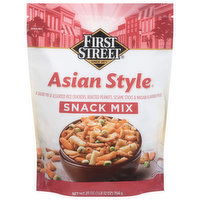 First Street Snack Mix, Asian, 28 Ounce