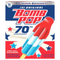Bomb Pop The Original Cherry, Lime & Blue Raspberry Pops