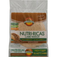 Guerrero Tortillas, Whole Wheat, Carb Watch