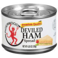 Underwood Spread, Deviled Ham - 4.25 Ounce