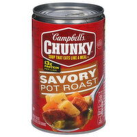 Campbell's Soup, Pot Roast, Savory - 18.8 Ounce