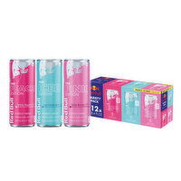 Red Bull Energy Drink Variety Pack, Peach, Iced Vanilla Berry, Pink, with 80mg Caffeine, Taurine & B Vitamins, 8.4 fl. oz - 12 Each