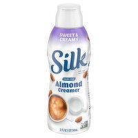 Silk Dairy Free Sweet & Creamy Almond Coffee Creamer