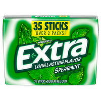 Extra Gum, Sugar Free, Spearmint - 35 Each