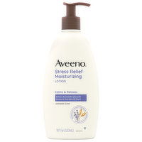 Aveeno Lotion, Stress Relief, Moisturizing, Lavender Scented - 18 Fluid ounce