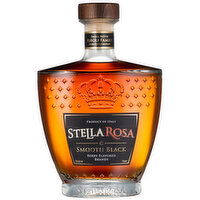 Stella Rosa Smooth Black Berry Flavored Grape Brandy - 750 Millilitre