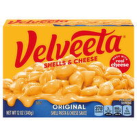 Velveeta Original Shells & Cheese - 12 Ounce