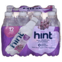 Hint Water, Grape - 12 Each