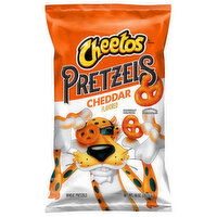 Cheetos Wheat Pretzels, Cheddar Flavored - 10 Ounce