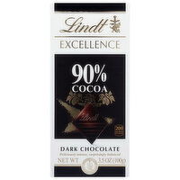 Lindt 90% Cocoa Dark Chocolate - 3.5 Ounce