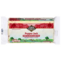 First Street Cheese, Pepper Jack - 32 Ounce