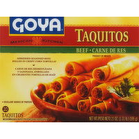 Goya Taquitos, Beef - 10 Each