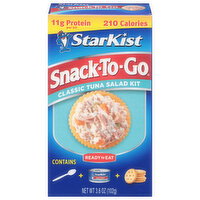 StarKist Classic Tuna Salad Kit - 3.6 Ounce