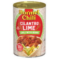 Hormel Chili Cilantro Lime Chili with Beans - 15 Ounce