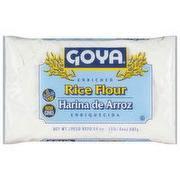 Goya Rice Flour, Enriched - 12 Each