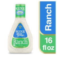 Ken's Steak House Ranch Salad Dressing - 16 Fluid ounce