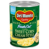 Del Monte Cream Style Sweet Corn