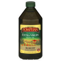 Pompeian Olive Oil, Extra Virgin, Robust - 68 Fluid ounce