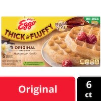 Eggo Frozen Waffles, Original - 11.6 Ounce