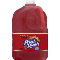 Fruit Rush Fruit Drink, Fruit Punch - 1 Gallon