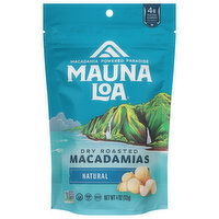 Mauna Loa Dry Roasted Natural Macadamias - 4 Ounce