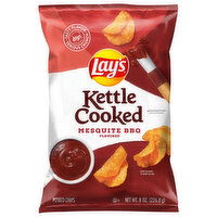 Lay's Kettle Cooked Mesquite BBQ Flavored Potato Chips