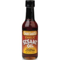 Sun Luck Sesame Garlic Oil - 5 Ounce