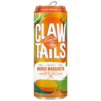 White Claw Clawtail Mango Margarita Variety Pack - 19.2 Ounce