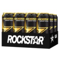 Rockstar Regular, 16 oz - 192 Ounce