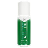 Biofreeze Menthol-Pain Relieving Gel Roll-On - 2.5 Fluid ounce