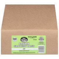 Sun Harvest Grocery Bags, Brown, No. 2 - 500 Each