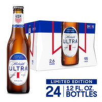 Michelob Ultra Light Beer 24/12 oz - 288 Fluid ounce