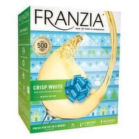 Franzia Crisp White Blend Wine Box - 5 Litre