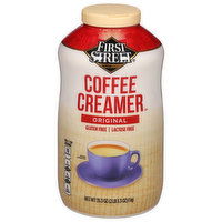 First Street Coffee Creamer, Original - 35.3 Ounce